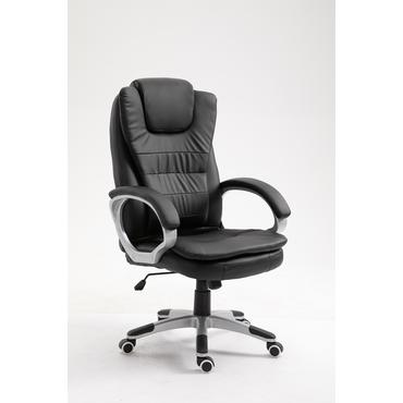 Office chair with massage  heated ACTIVEJET YK7304 black