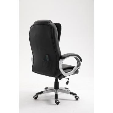 Office chair with massage  heated ACTIVEJET YK7304 black