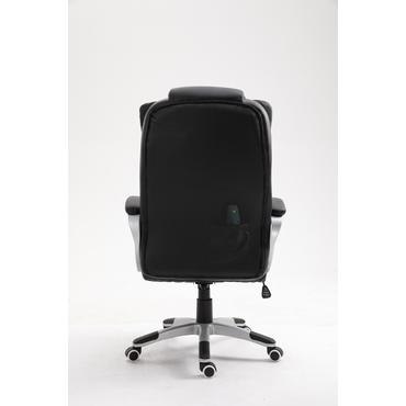 Office chair with massage  heated ACTIVEJET YK7304 black