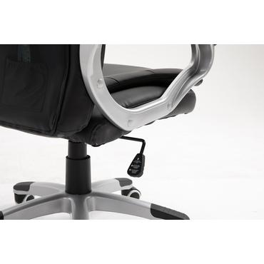 Office chair with massage  heated ACTIVEJET YK7304 black