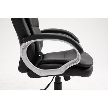 Office chair with massage  heated ACTIVEJET YK7304 black