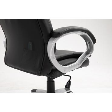 Office chair with massage  heated ACTIVEJET YK7304 black