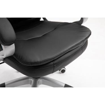 Office chair with massage  heated ACTIVEJET YK7304 black