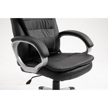 Office chair with massage  heated ACTIVEJET YK7304 black