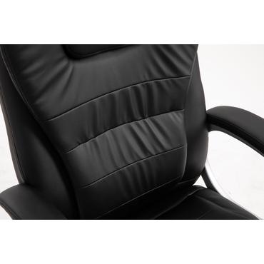 Office chair with massage  heated ACTIVEJET YK7304 black