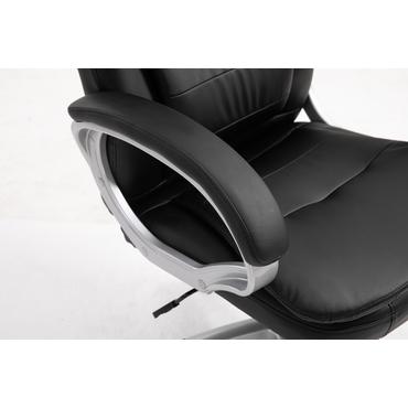 Office chair with massage  heated ACTIVEJET YK7304 black
