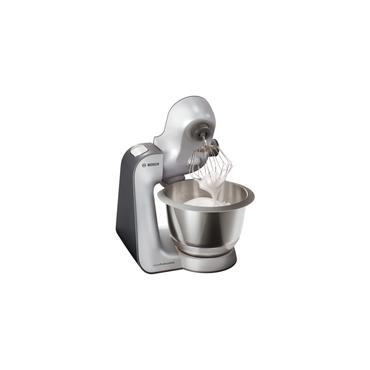 Bosch MUM59S81DE foodprocessor 1000 W 3,9 L Sort, Rustfrit stål