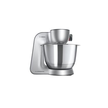 Bosch MUM59S81DE foodprocessor 1000 W 3,9 L Sort, Rustfrit stål