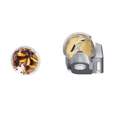 Bosch MUM59S81DE foodprocessor 1000 W 3,9 L Sort, Rustfrit stål