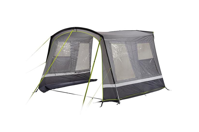 High Peak Trento 2.0 Gr&aring;, Lime Tunneltelt