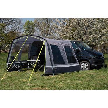 High Peak Trento 2.0 Gr&aring;, Lime Tunneltelt