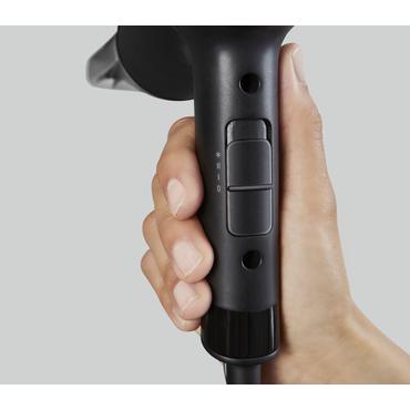 Rowenta Express Style CV1810 hair dryer 1600 W Black, Silver