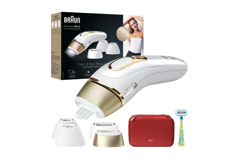 Braun Rasör - Vit/Guld - AC