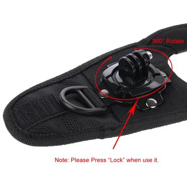 Puluz Opaska na nadgarstek z mocowaniem kamery sportowej PU162