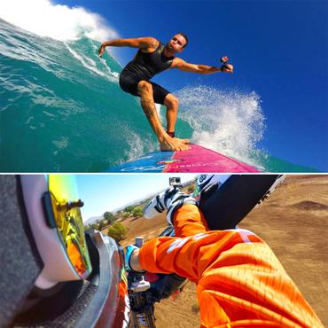 Puluz Opaska na nadgarstek z mocowaniem kamery sportowej PU162