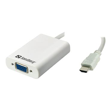 Sandberg HDMI to VGA+Audio Converter