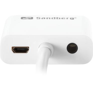 Sandberg HDMI to VGA+Audio Converter - videokonverterare