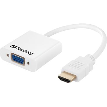 Sandberg HDMI to VGA+Audio Converter - videokonverterare