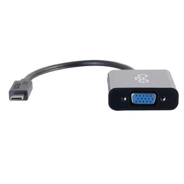 C2G USB 3.1 USB Type C to VGA Adapter Extern videoadapter - USB 3.1