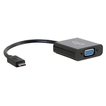 C2G USB 3.1 USB Type C to VGA Adapter Extern videoadapter - USB 3.1