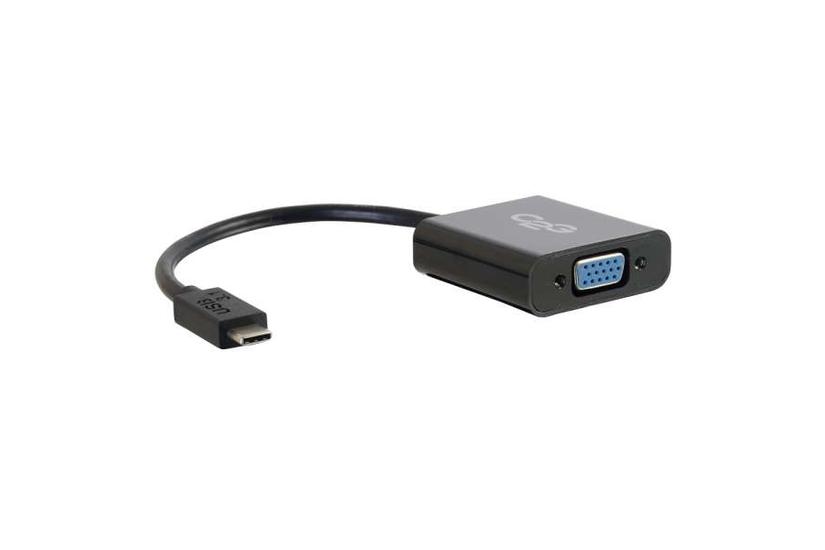 C2G USB 3.1 USB Type C to VGA Adapter Extern videoadapter - USB 3.1