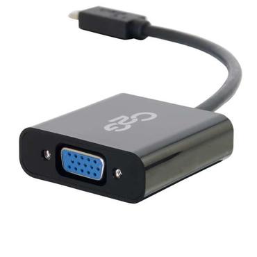 C2G USB 3.1 USB Type C to VGA Adapter Extern videoadapter - USB 3.1