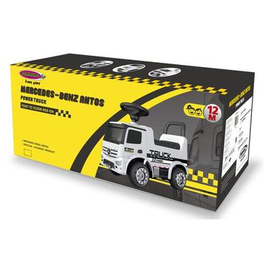 Jamara Mercedes-Benz Antos Lastbil til at ride på