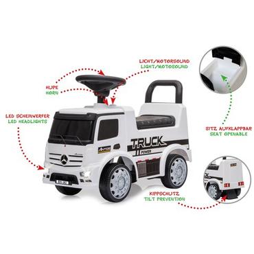 Jamara Mercedes-Benz Antos Lastbil til at ride på