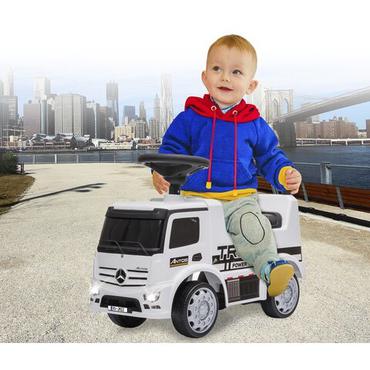 Jamara Mercedes-Benz Antos Lastbil til at ride på