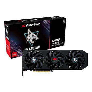 RX 9060 XT 16GB Powercolor Radeon Hellhound OC GDDR6 3 Fan