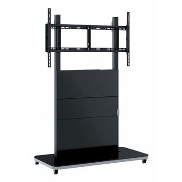 HAGOR Pro-Tower L vagn - f&ouml;r flat panel/ LCD display - svart