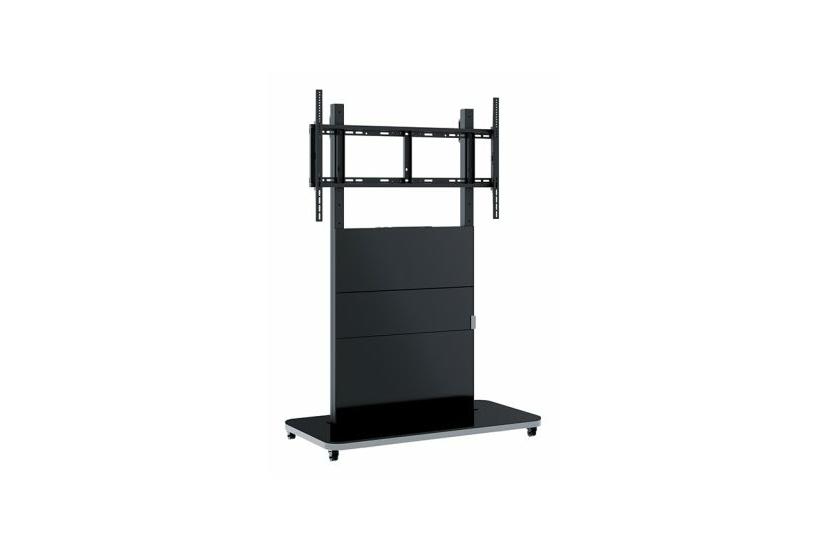 HAGOR Pro-Tower L vagn - f&ouml;r flat panel/ LCD display - svart