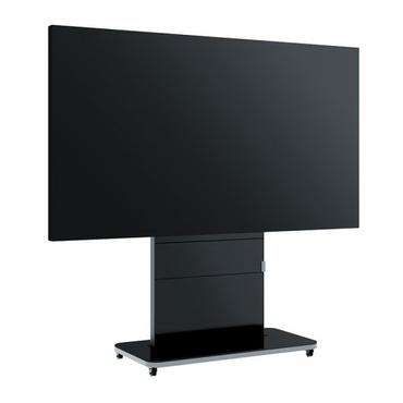 HAGOR Pro-Tower L vagn - f&ouml;r flat panel/ LCD display - svart