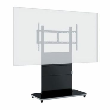 HAGOR Pro-Tower L vagn - f&ouml;r flat panel/ LCD display - svart