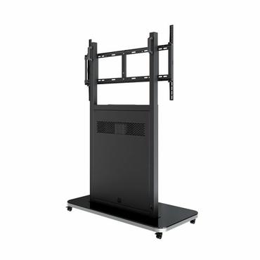 HAGOR Pro-Tower L vagn - f&ouml;r flat panel/ LCD display - svart