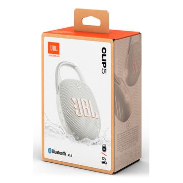 JBL Clip 5 Højttaler Hvid
