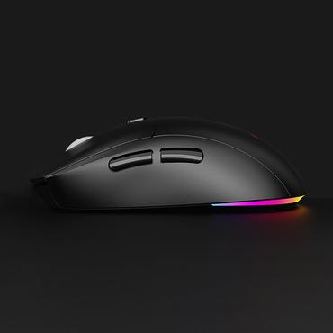 Media Tech Mus - Bluetooth, RF trådløst - 1200, 2400, 3200 dpi - Batterier - 6 knapper