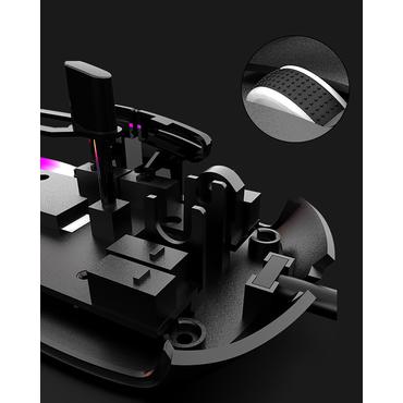 Media Tech Mus - Bluetooth, RF trådløst - 1200, 2400, 3200 dpi - Batterier - 6 knapper
