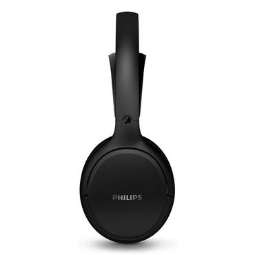 Philips SHC5200M2/12 hovedtelefoner/headset Trådløs TV USB Type-C Sort