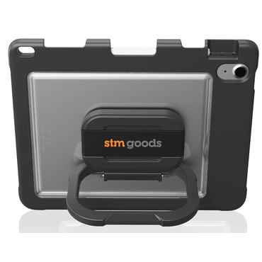 STM STM-222-425JU-01 tablet etui 25,9 cm (10.2") Folie Sort, Transparent