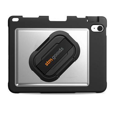 STM STM-222-425JU-01 tablet etui 25,9 cm (10.2") Folie Sort, Transparent