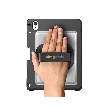 STM STM-222-425JU-01 tablet etui 25,9 cm (10.2") Folie Sort, Transparent