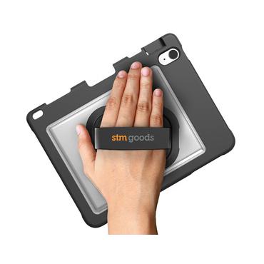 STM STM-222-425JU-01 tablet etui 25,9 cm (10.2") Folie Sort, Transparent