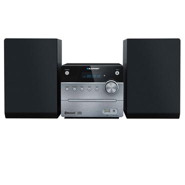 Blaupunkt MS12BT stereoanlæg Home audio micro system 5 W Sort
