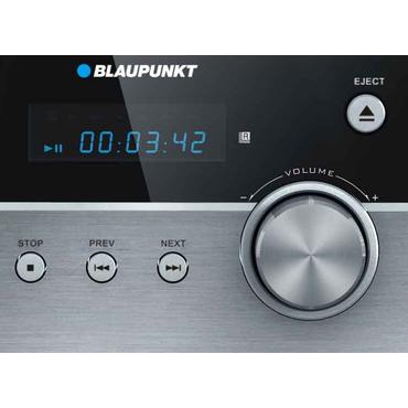 Blaupunkt MS12BT stereoanlæg Home audio micro system 5 W Sort