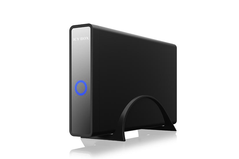 ICY BOX IB-382H-C31 - lagringspakning - SATA 6Gb/s - USB 3.2 (Gen 2)