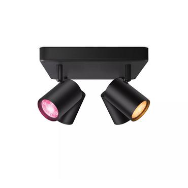 WiZ IMAGEO 4x adjustable spotlight Square Plate