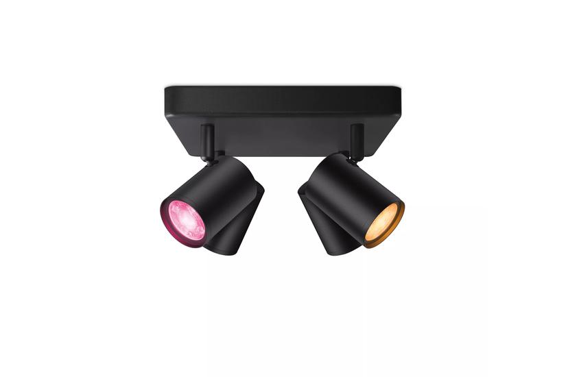 WiZ IMAGEO 4x adjustable spotlight Square Plate