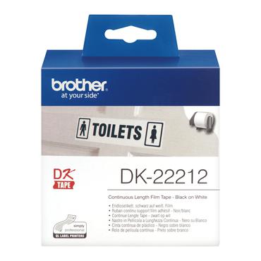 Brother DK-22212 - tape - Rulle (6,2 cm x 15,2 m)