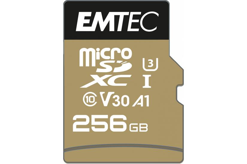 Emtec SpeedIN Pro 256 GB MicroSDXC UHS-I Klasse 10